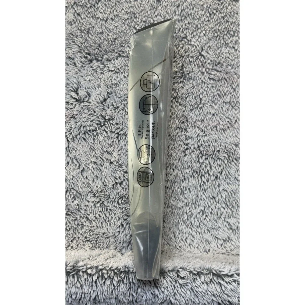 CROSS AURORA BLUE ION GEL INK PEN W/QUICK CLIP, Lanyard &‎ Black Gel Refill READ